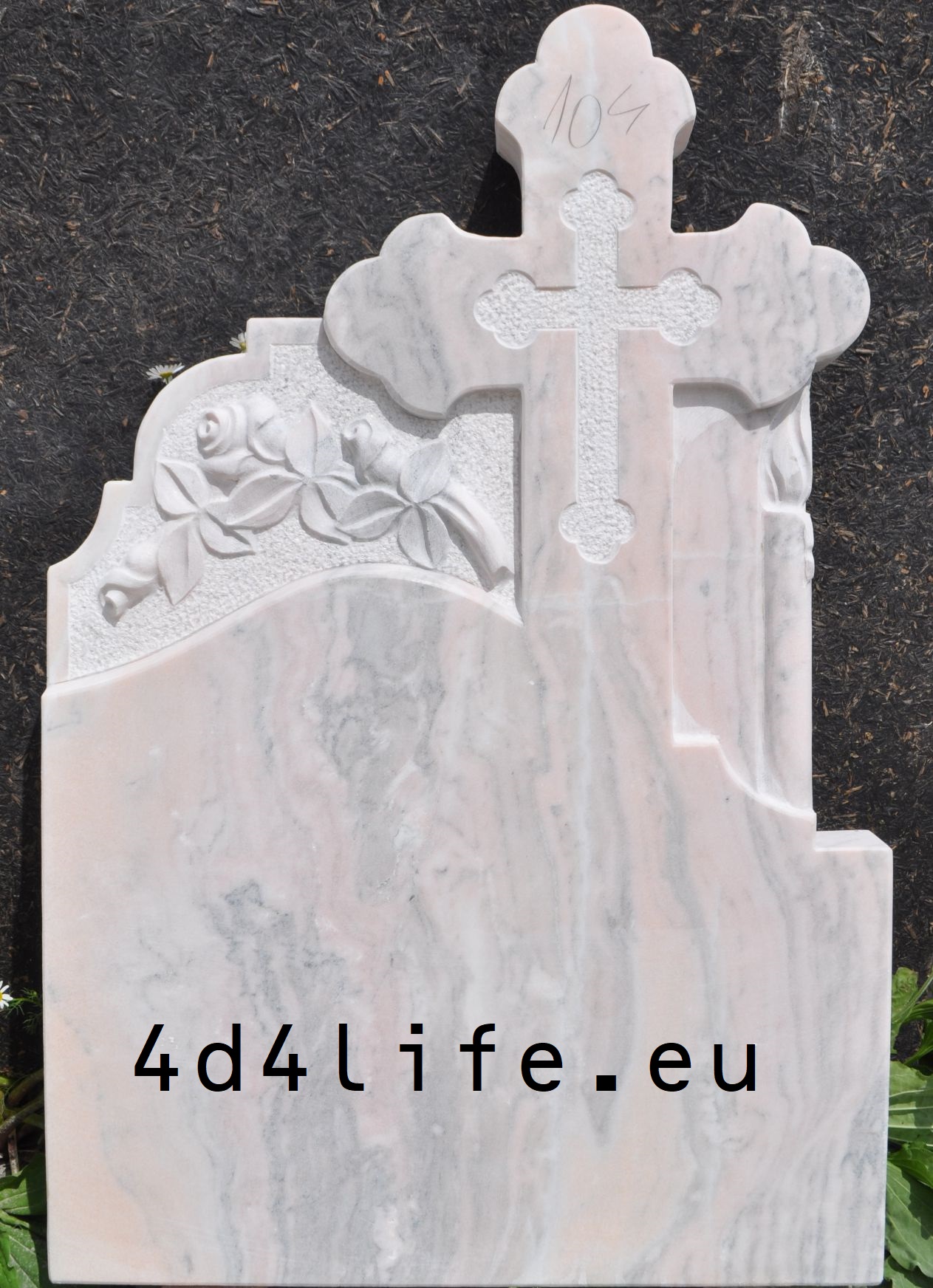 Cruce funerare nodel: 4d4life 104