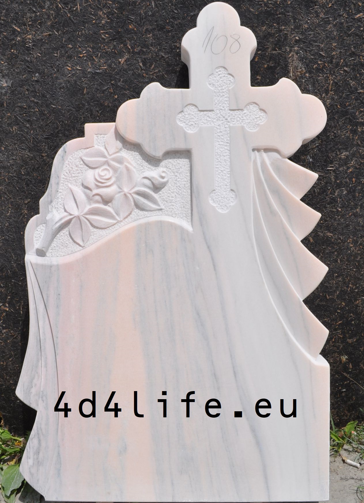 Cruce funerare nodel: 4d4life 108