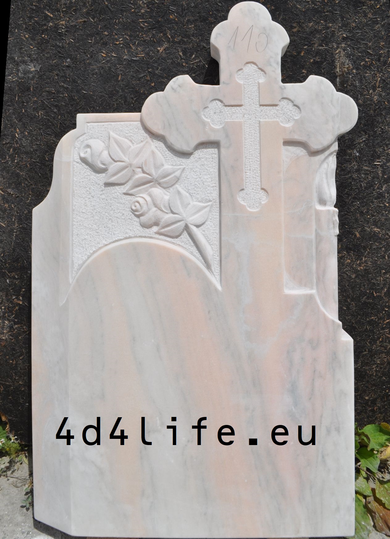 Cruce funerare nodel: 4d4life 110