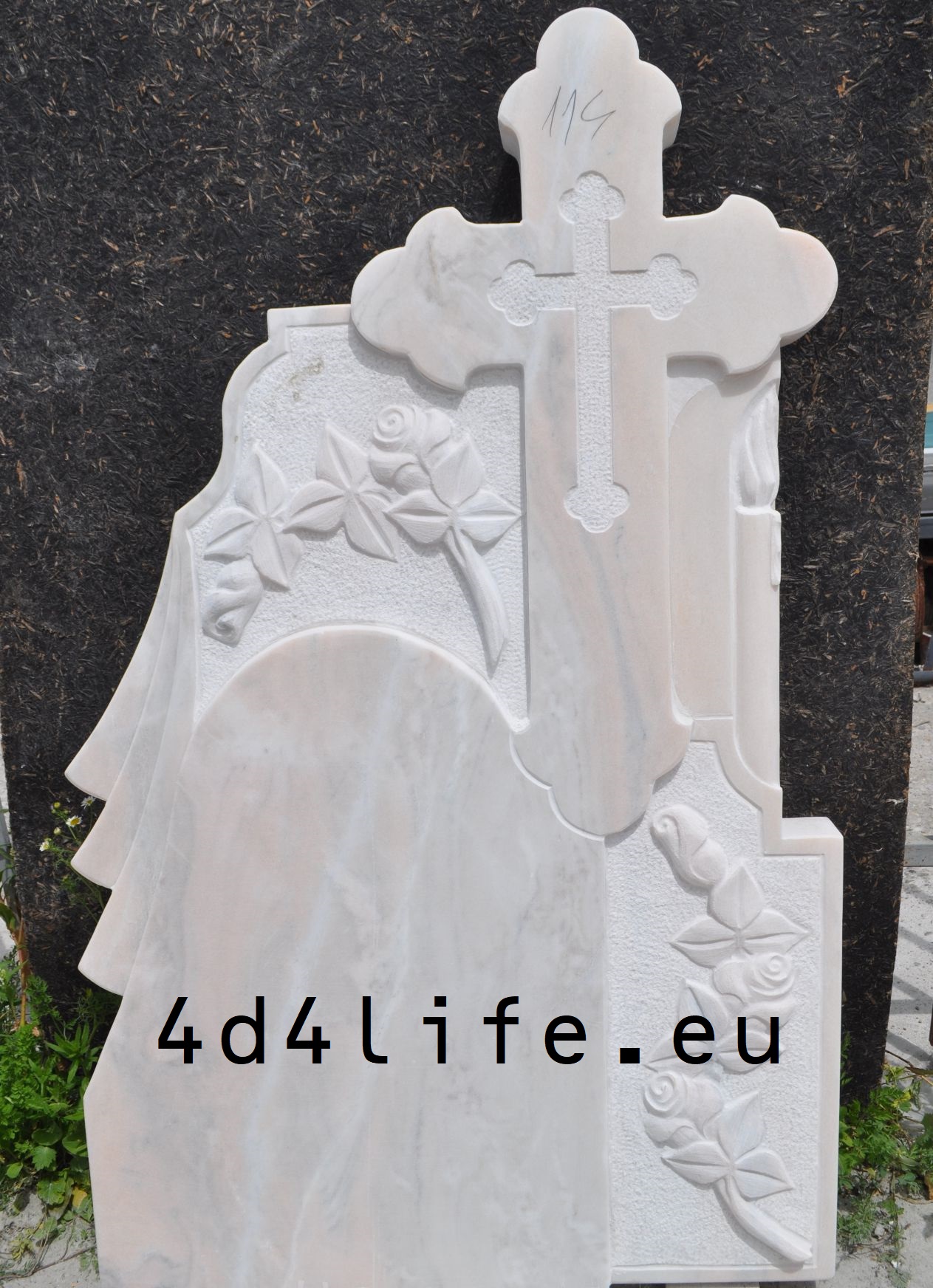 Cruce funerare nodel: 4d4life 114