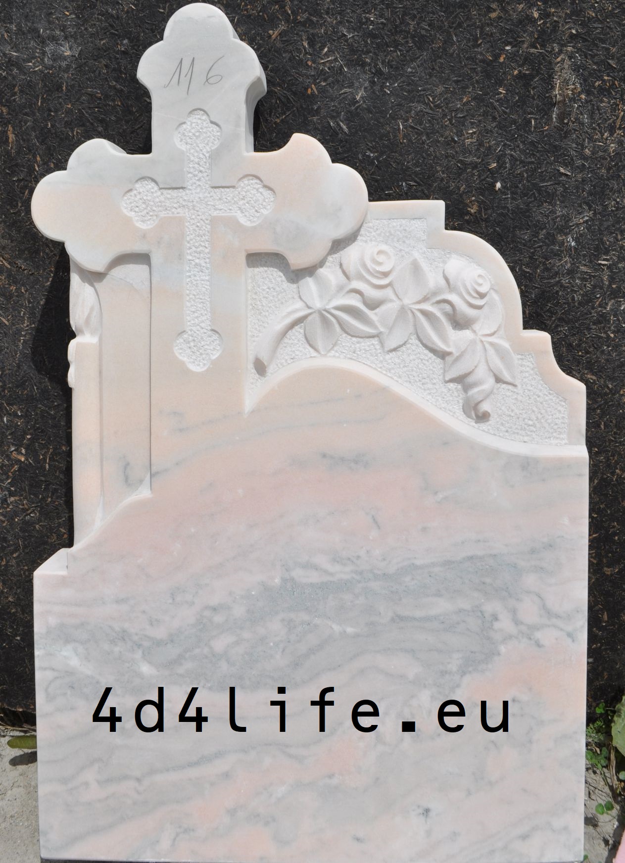 Cruce funerare nodel: 4d4life 116